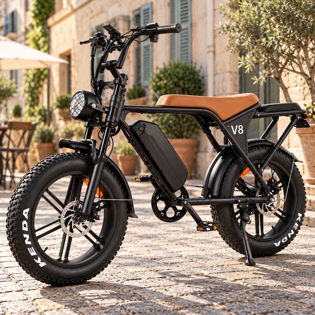 V8 Beistet – Doble batterier