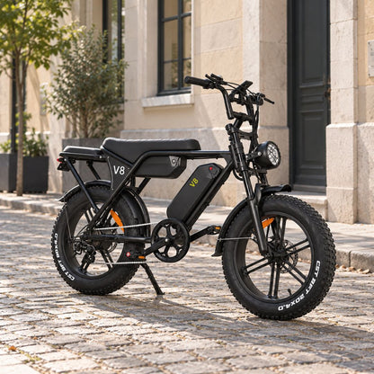V8 Beistet – Doble batterier