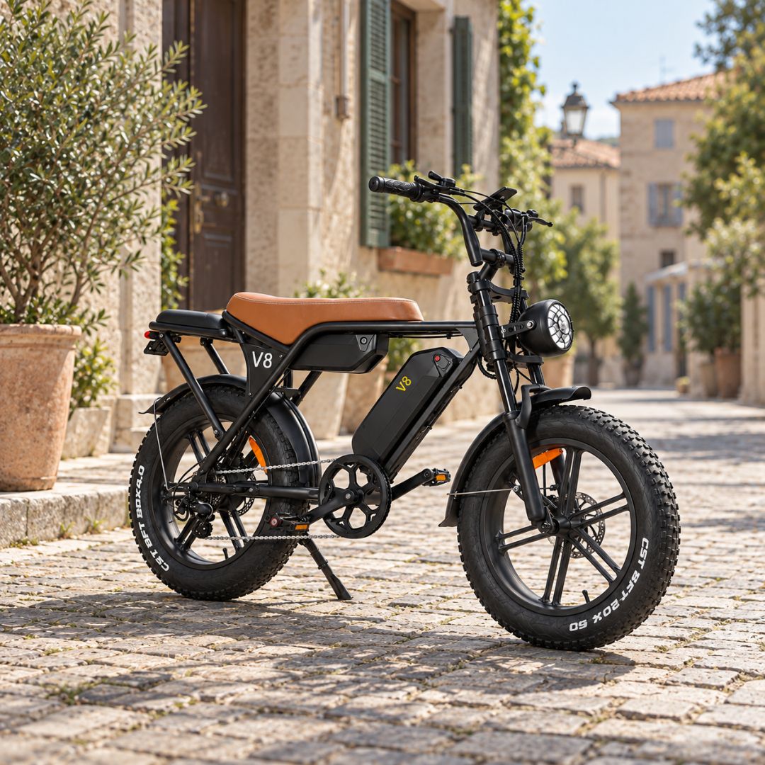 V8 Beistet – Doble batterier