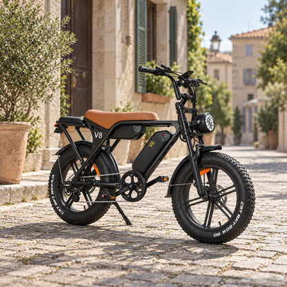 V8 Beistet – Doble batterier