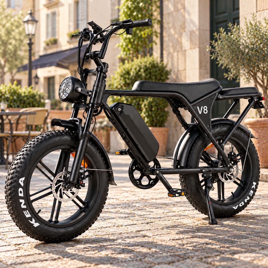 V8 Beistet – Doble batterier