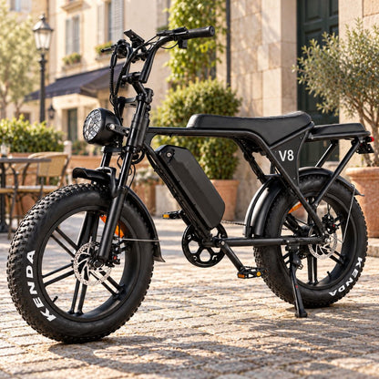 V8 Beistet – Doble batterier